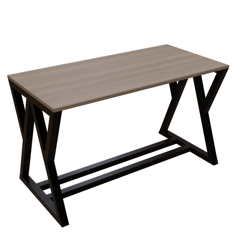 Daffodil Study Table in Wenge Color - Ouch Cart