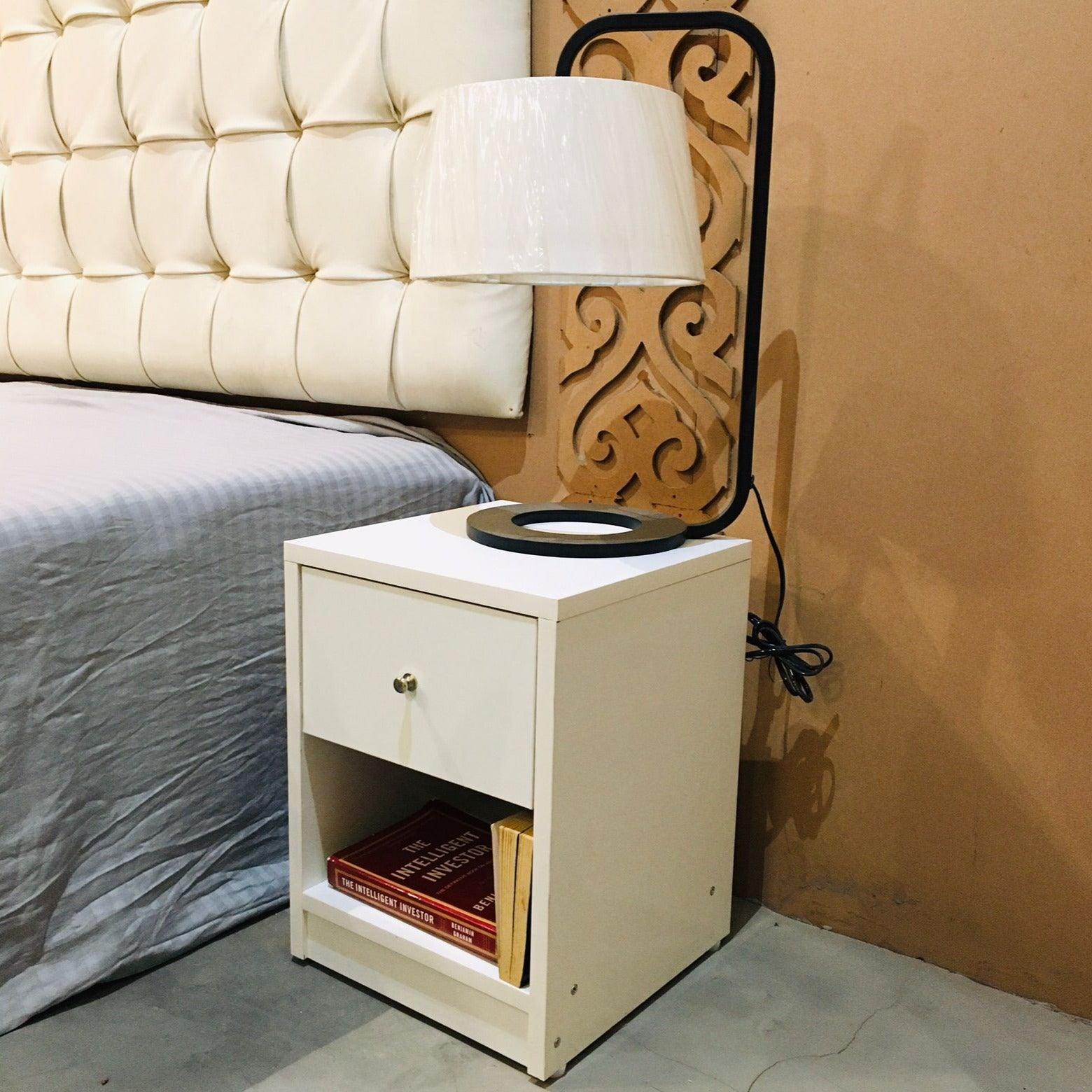 Beautiful Handmade Small Nightstand Drawer Bed Side Organizer Storage Table By Miza - Ouch Cart