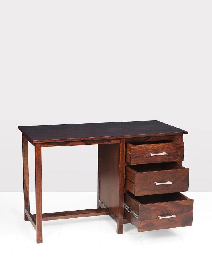 Sheesham Wood Study Table - Ouch Cart