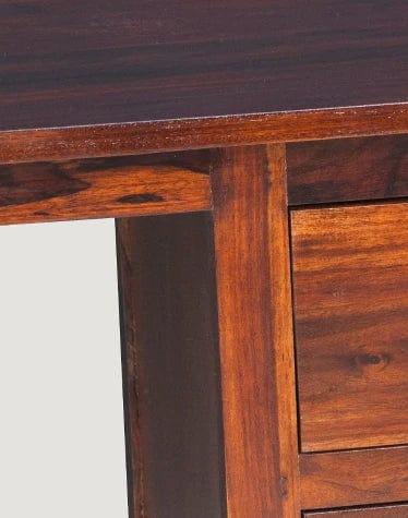 Sheesham Wood Study Table - Ouch Cart