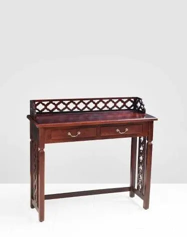 Darshan Wooden Console Table - Ouch Cart