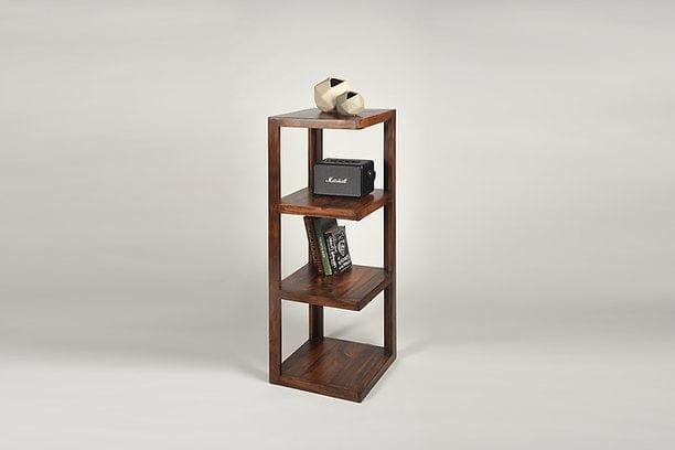 Sheesham Wood Shyla Corner Stand - Ouch Cart