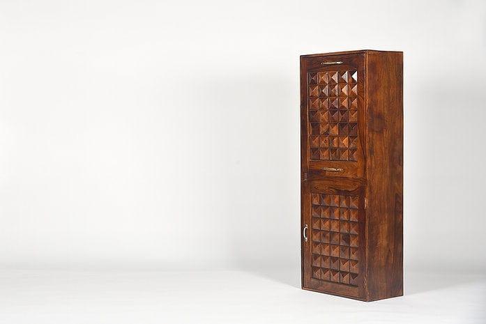 Sheesham Wood Chitra Study Table - Ouch Cart