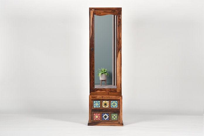 Sheesham Wood Zyanna Dresser - Ouch Cart