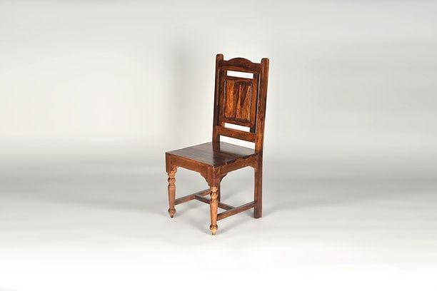 Sheesham Wood Nilay Chair - Ouch Cart