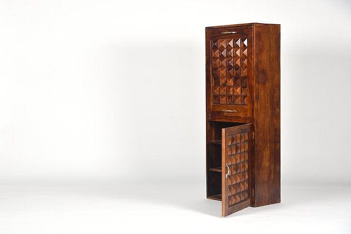 Sheesham Wood Chitra Study Table - Ouch Cart