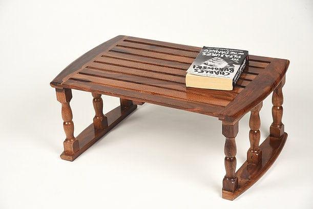 Sheesham Wood Kshiksha Study Table - Ouch Cart