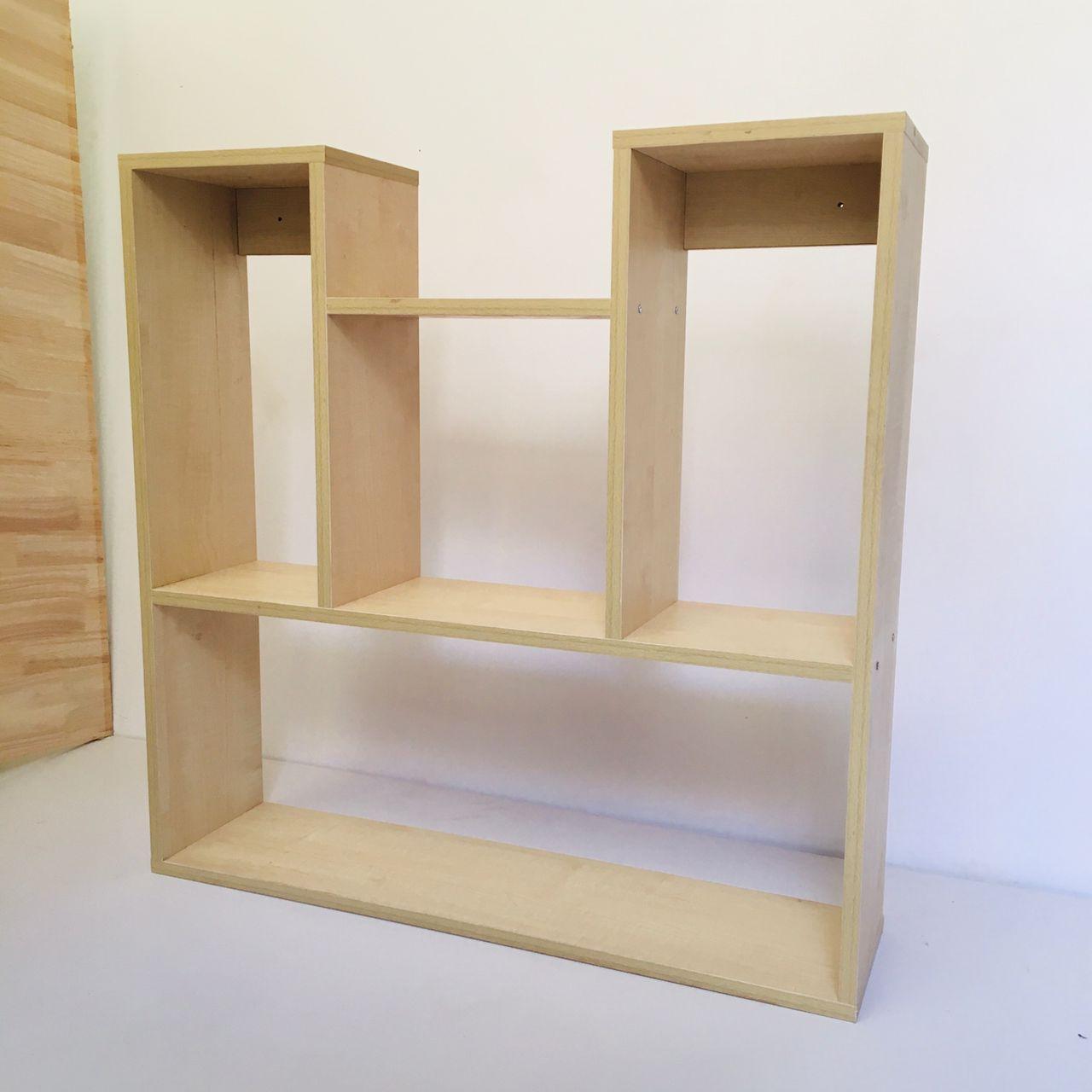 Attractive & Appealing Wood Wall Shelf/Decor Book Shelf By Miza - Ouch Cart