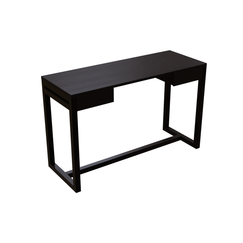Edlin Study Table in Brown Color - Ouch Cart