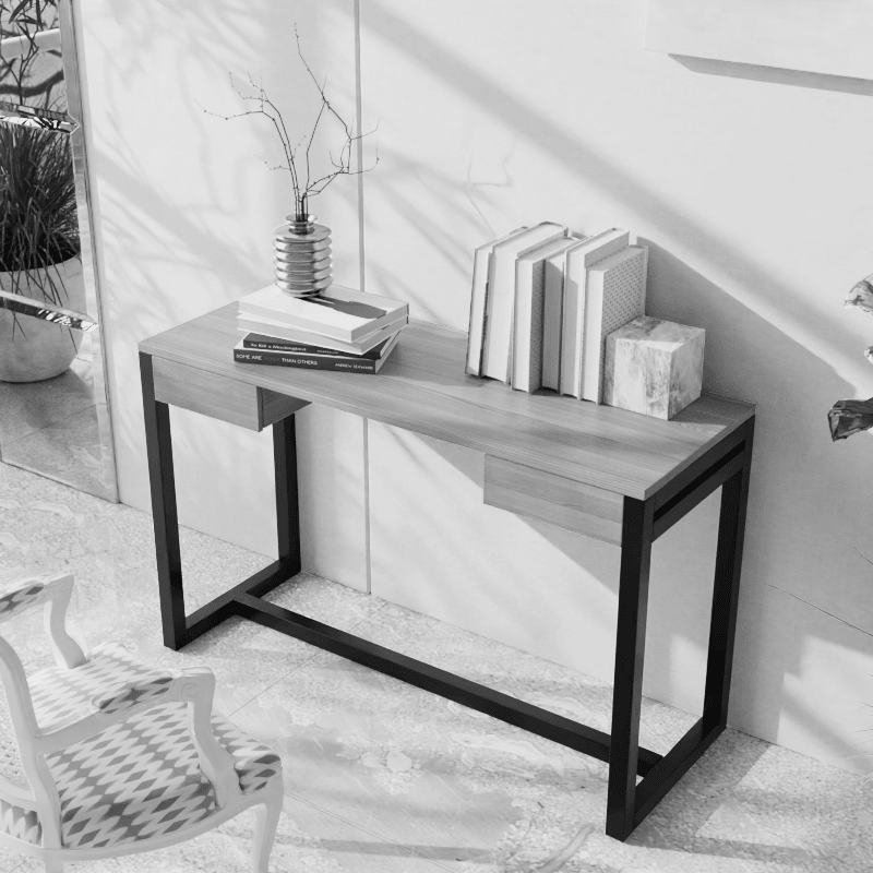 Edlin Study Table in Wenge Color - Ouch Cart