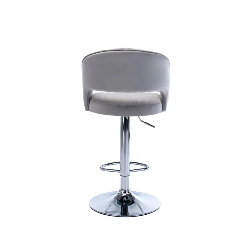 DEE SWIEL ADJUSTABLE BAR STOOL SET OF 2 - Ouch Cart
