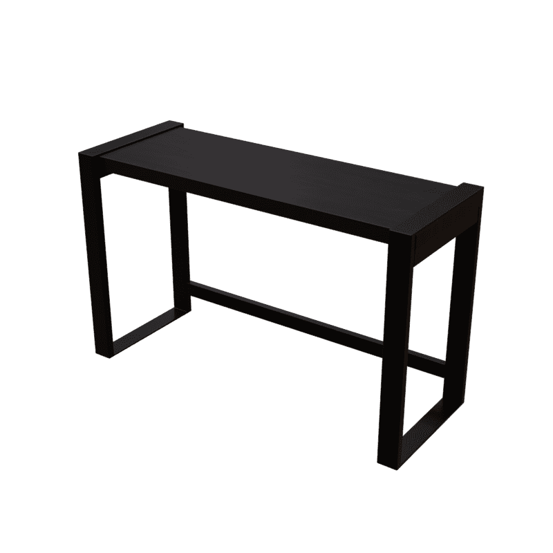 Fabio Study Table in Brown Color - Ouch Cart