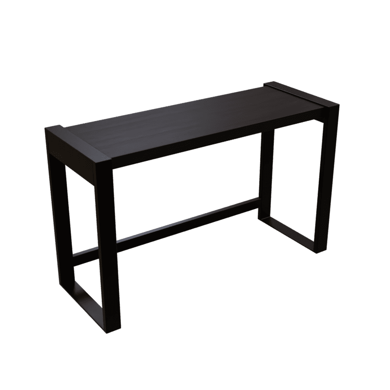 Fabio Study Table in Brown Color - Ouch Cart