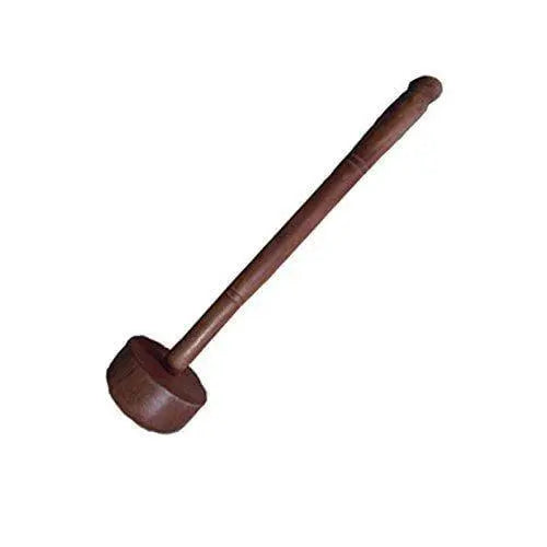 Wooden Brown Butter Milk Griender - Ouch Cart