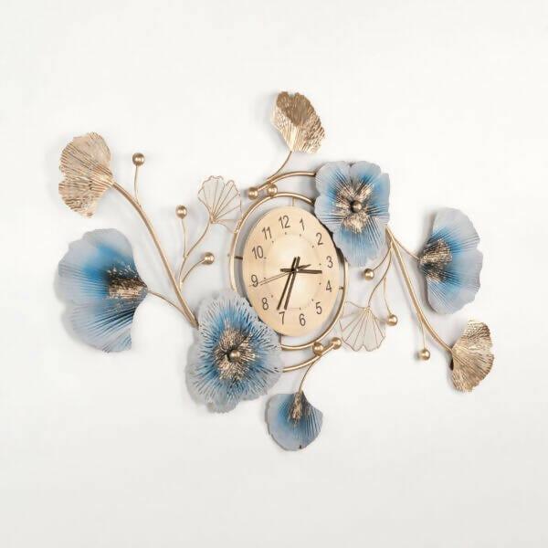 LCREATIVE CIRCLE GOLD WALL CLOCK - Ouch Cart