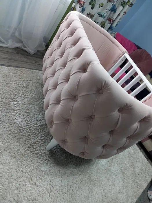 Wooden Handmade Baby Cot Sleepy Curves Cradle - Ouch Cart