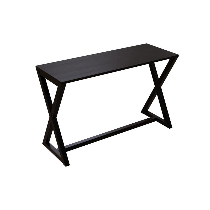 Kosmo Study Table in Brown Color - Ouch Cart