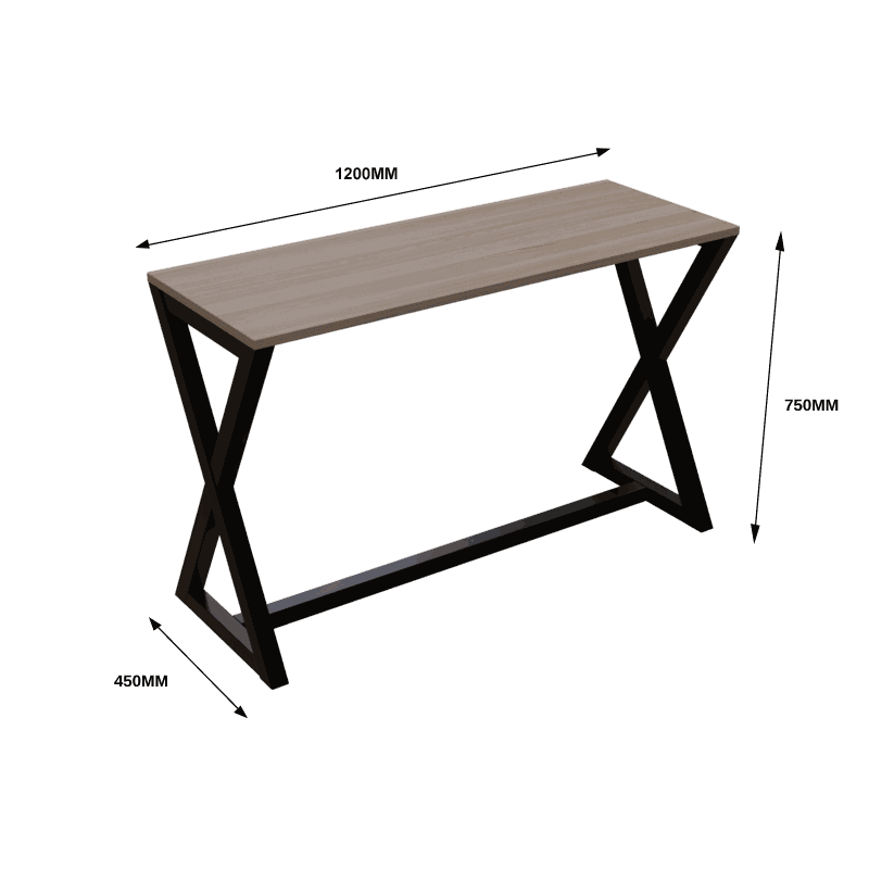 Kosmo Study Table in White Color - Ouch Cart