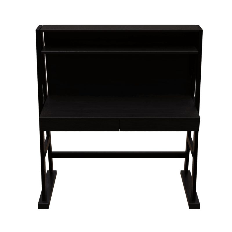 Koster Study Table with Storage in Brown Color - Ouch Cart