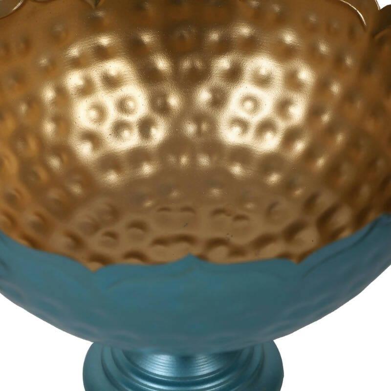ELEGANT GREEN TAJ BOWL URLI SET OF 3. - Ouch Cart