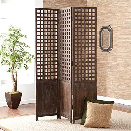 wooden partition for kitchen