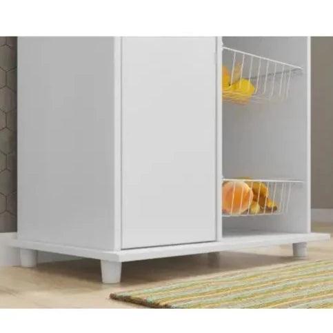 Microwave Kitchen Cabinet For Oven Multipurpose Rack By Miza - Ouch Cart