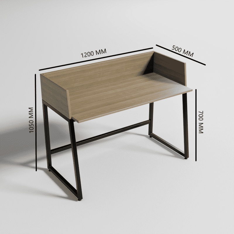 Meja Study Table in Wenge Color - Ouch Cart