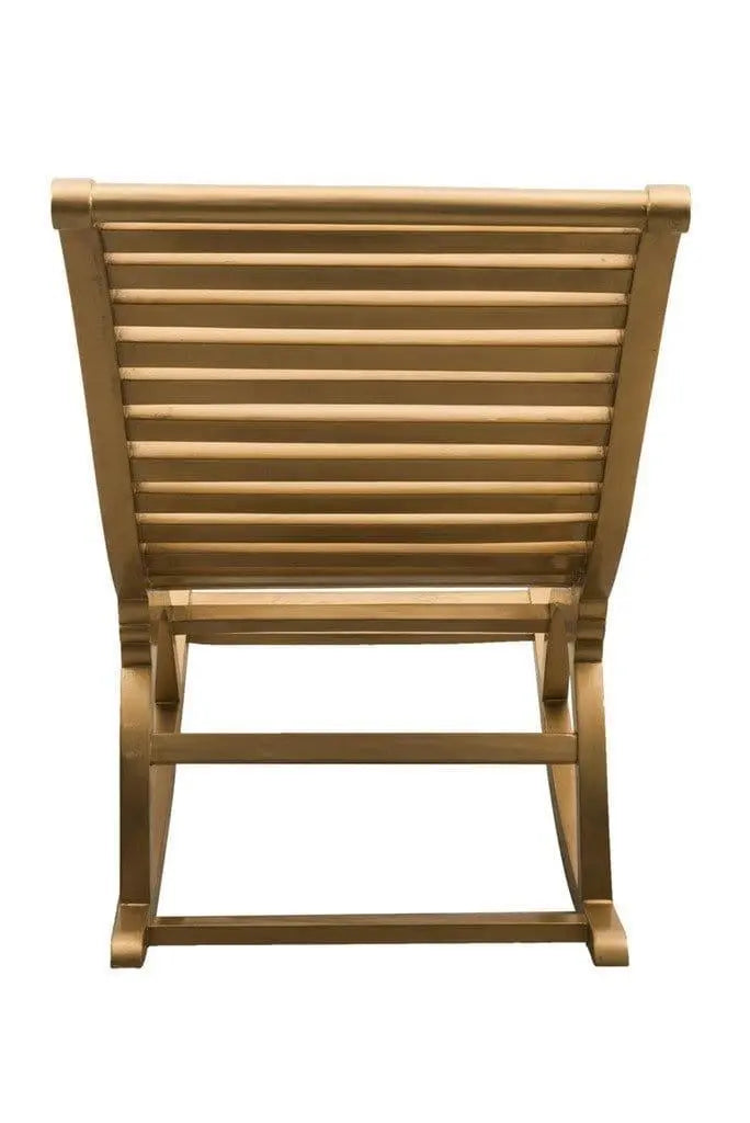 Wooden Rocking Chair Wooden Rocking Chair Wood Easy Aaram Chair Rocking Chair Relaxing for Living Room Home Decor - Ouch Cart