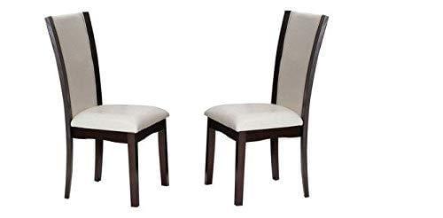 Handicrafts Modern Look Arm Chair Set of 2 PCs in Pure Sheesham Wood - Ouch Cart