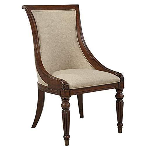 Handicrafts Wooden Hand Carved Dining Chair (1, Brown) - Ouch Cart