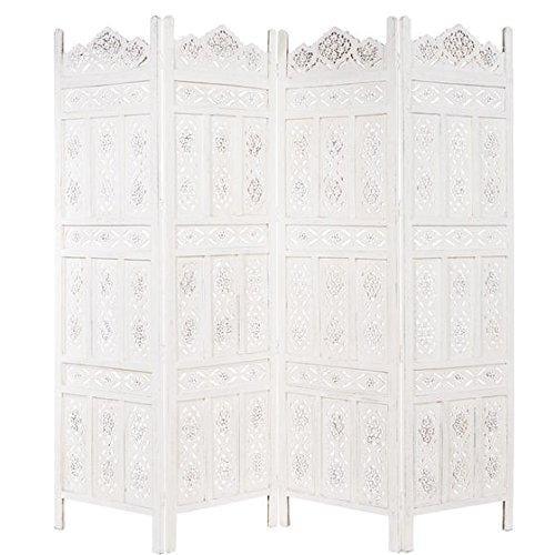 Wooden Partitions Home Decor Wooden Room Divider Partition Screen for Living Room Wooden Separator Home & Kitchen - Ouch Cart