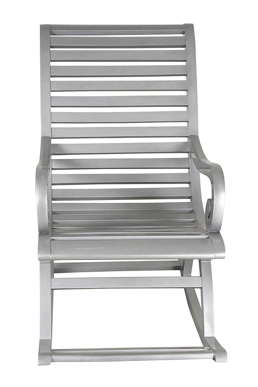 Wooden Rocking Chair Wooden Handicrafts Rocking Chair Wood Easy Aaram Chairs Rocking for Relaxing Living Room Home Decor Garden Lounge - Ouch Cart