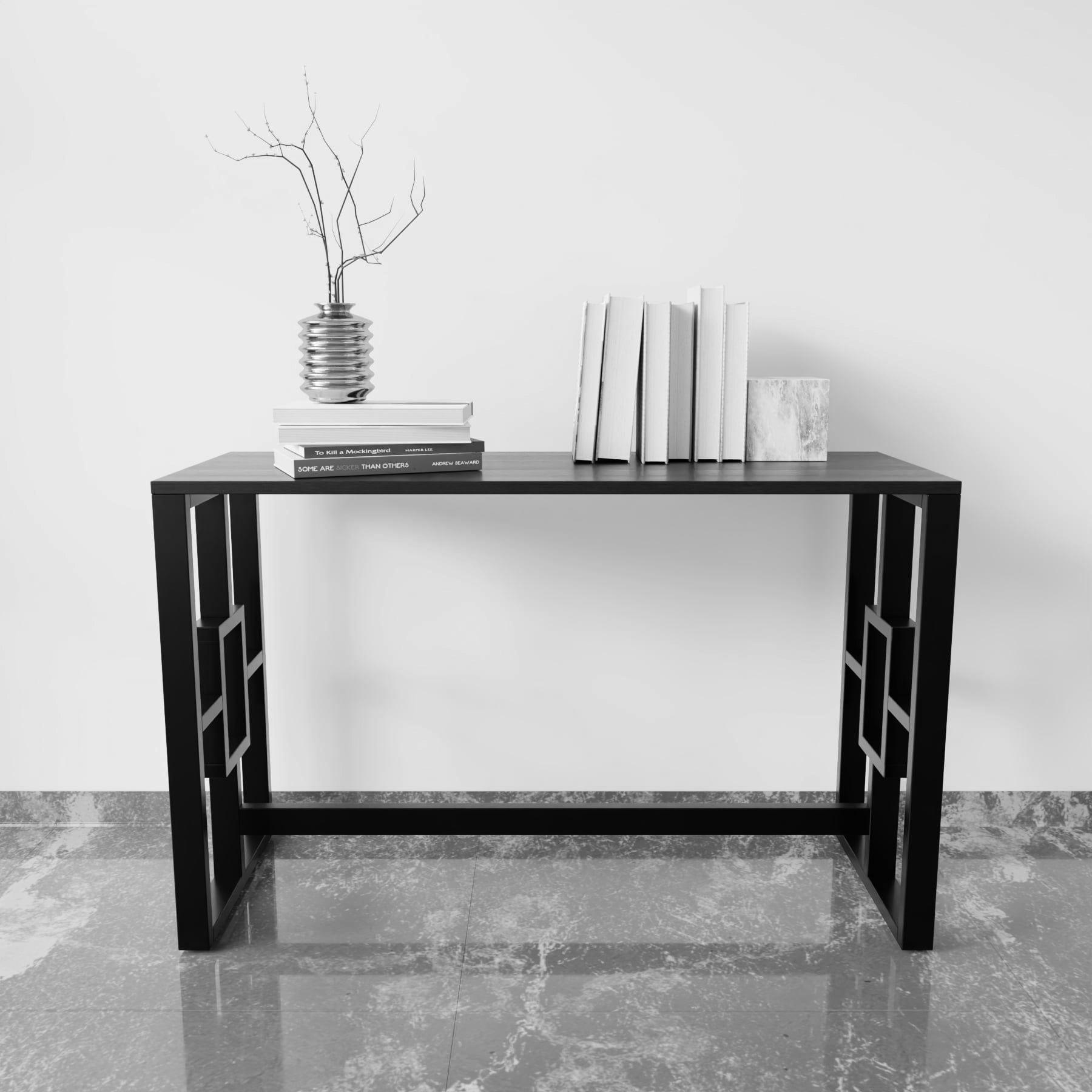 Segur Study Table in Brown Color - Ouch Cart