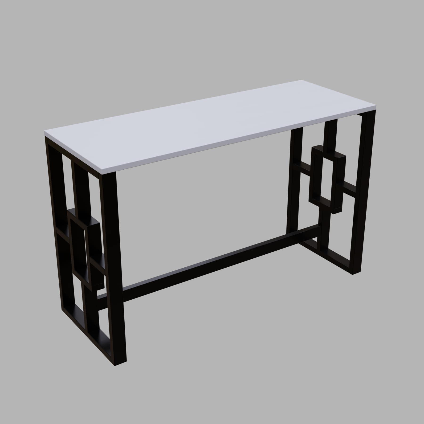 Segur Study Table in White Color - Ouch Cart