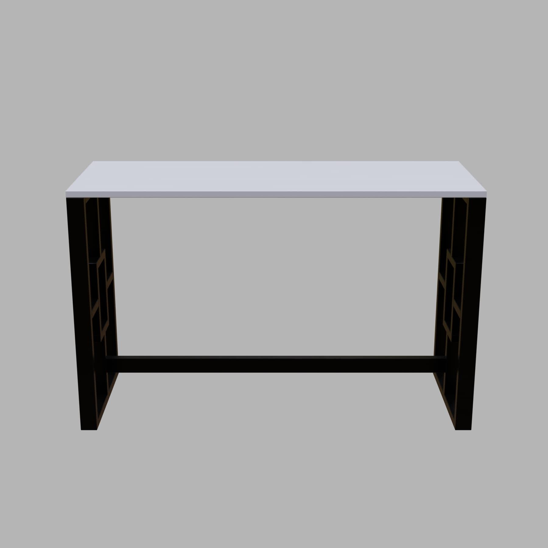 Segur Study Table in White Color - Ouch Cart