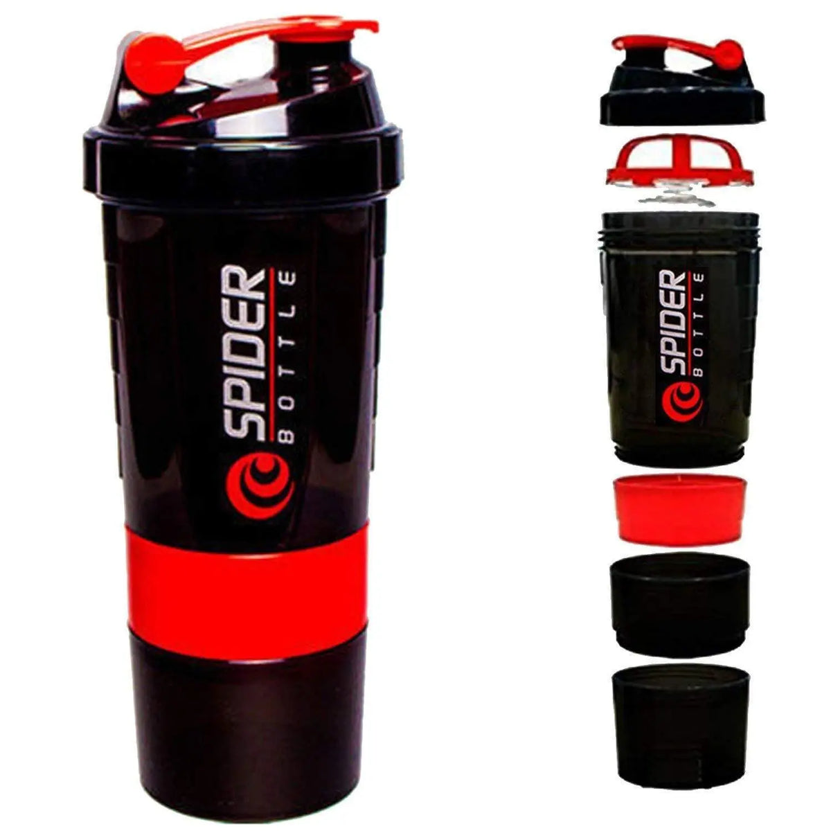 Polypropylene And Polyethylene Bottle - Ouch Cart