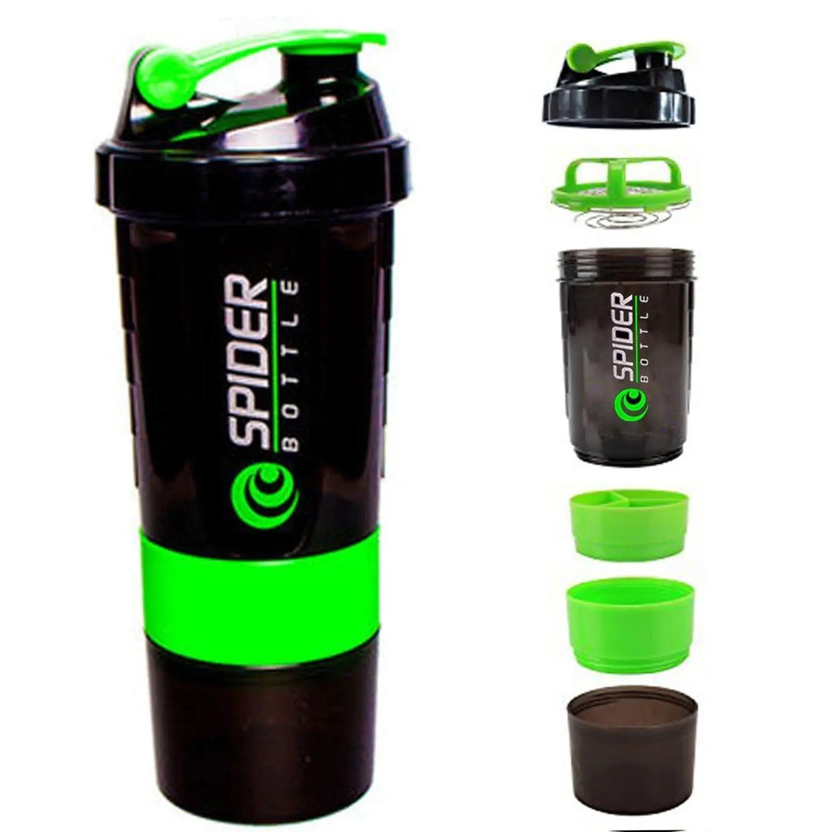 Polypropylene And Polyethylene Bottle - Ouch Cart