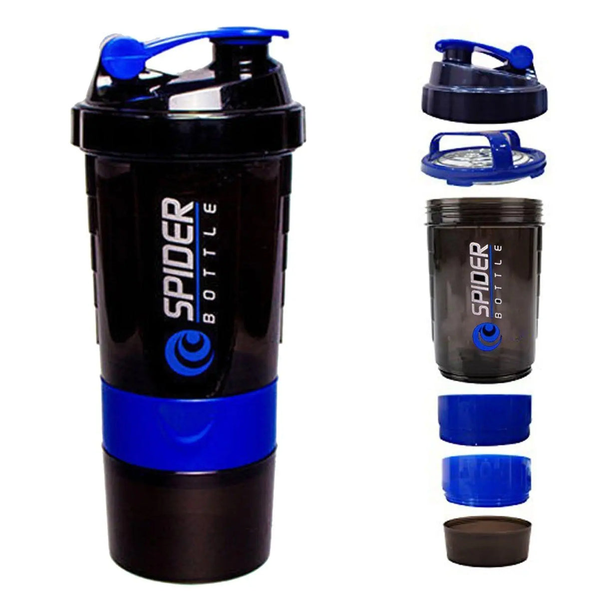 Polypropylene And Polyethylene Bottle - Ouch Cart