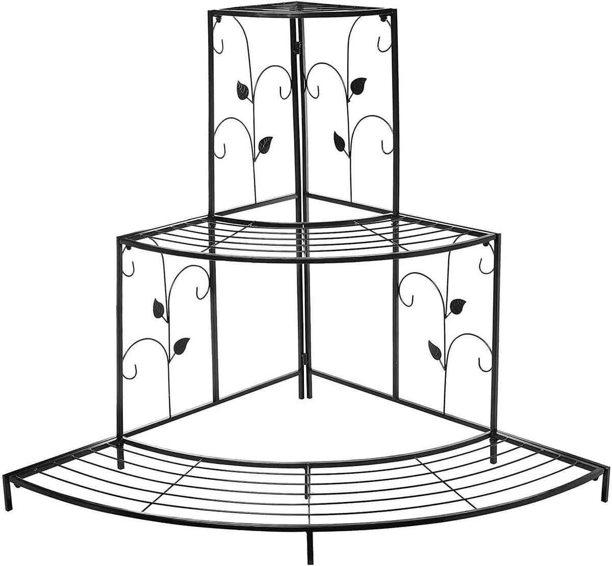3-Tiers Shoe Rack/Multipurpose Storage Rack Flower Pot Stand - Ouch Cart