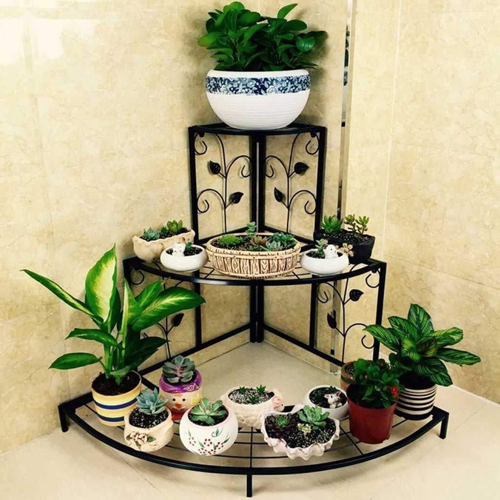 3-Tiers Shoe Rack/Multipurpose Storage Rack Flower Pot Stand - Ouch Cart