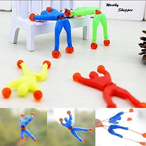 Sticky Toy Sticky Wall Climbing Spider-Man Toy - Ouch Cart