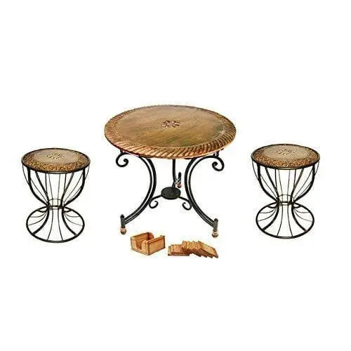 Furniture Miniature Living Room Foldable Table - Ouch Cart