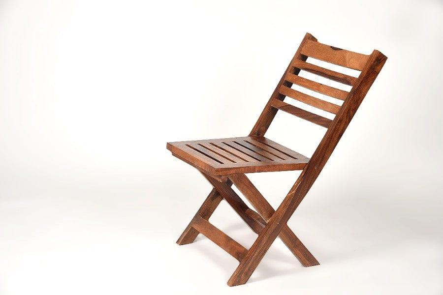 Sheesham Wood Tarashini Chair - Ouch Cart