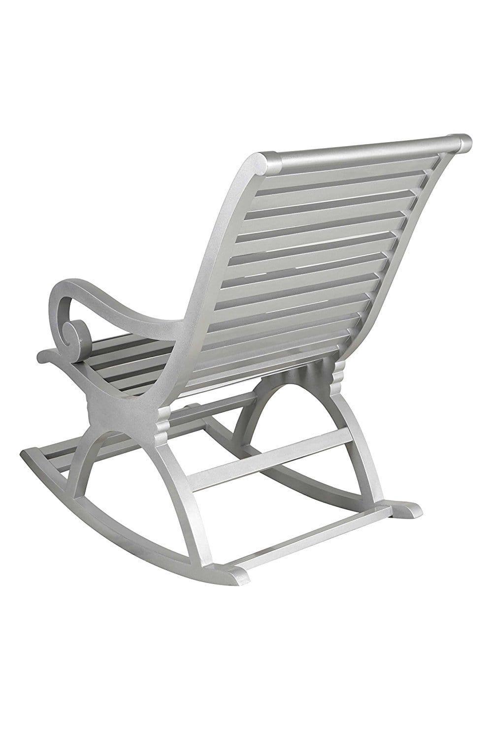 Wooden Rocking Chair/Grandpa Rocking Chair/Chair/Rolling Chair/Easy Chair - Ouch Cart