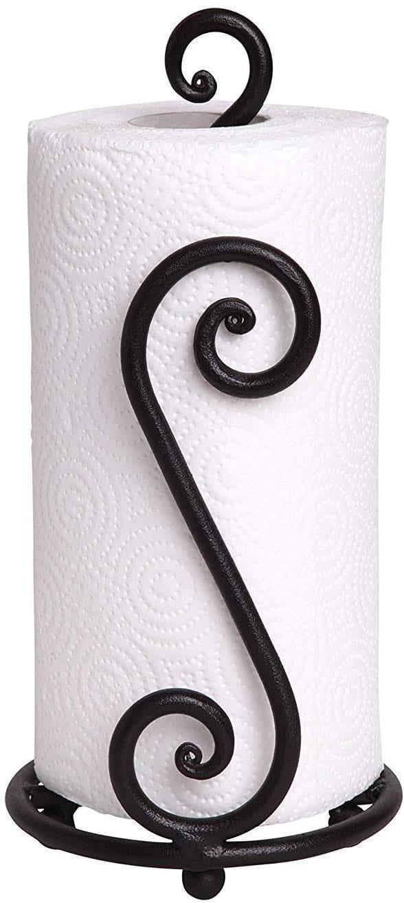 Wrought Iron Tissue Paper Holder - Ouch Cart