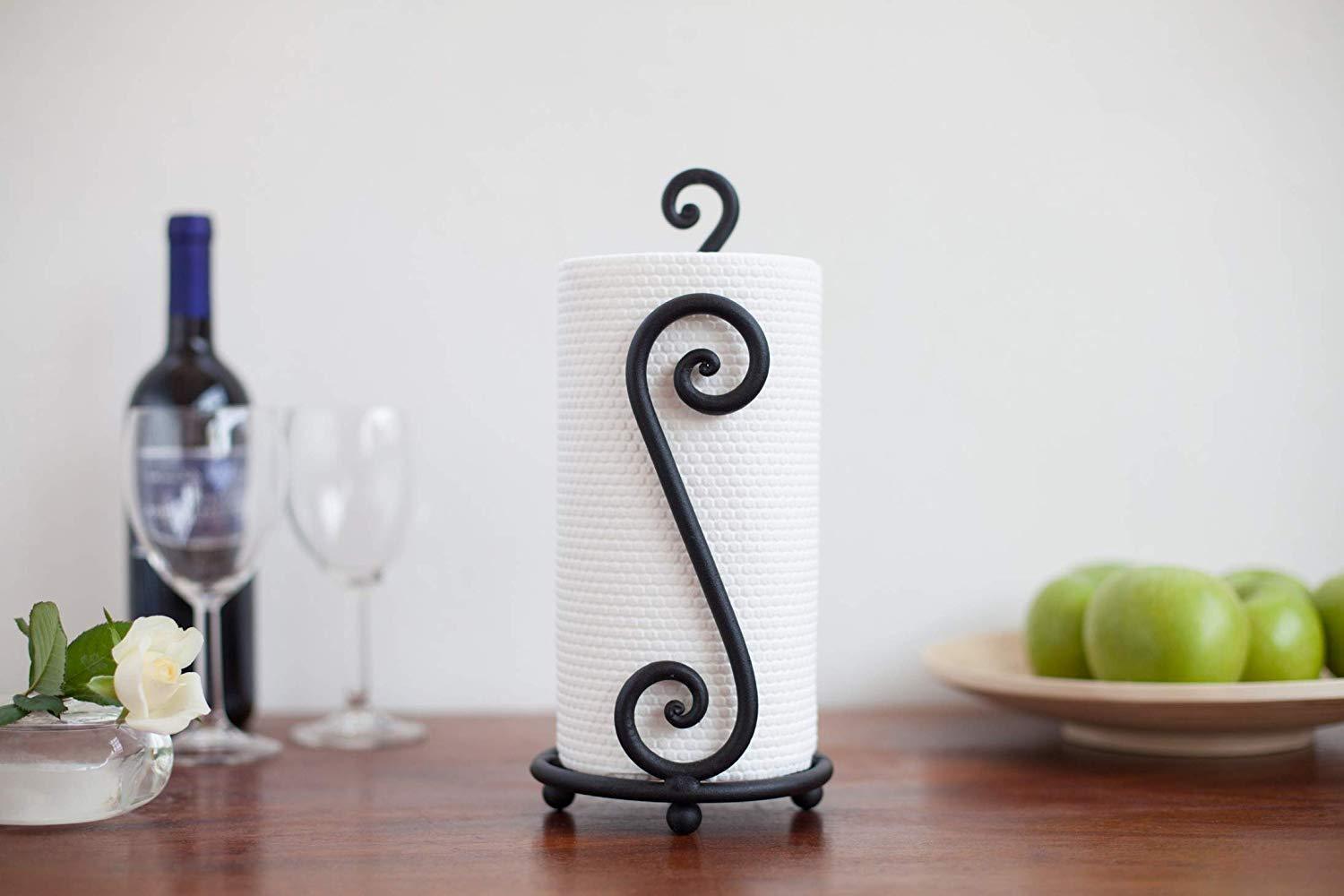 Wrought Iron Tissue Paper Holder - Ouch Cart