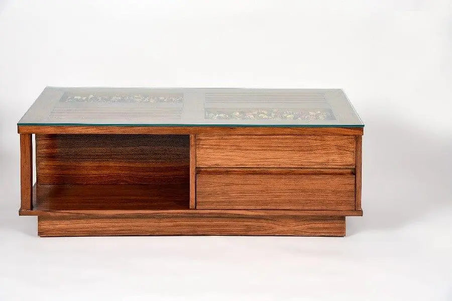 Teak Wood Udyati Credenza - Ouch Cart
