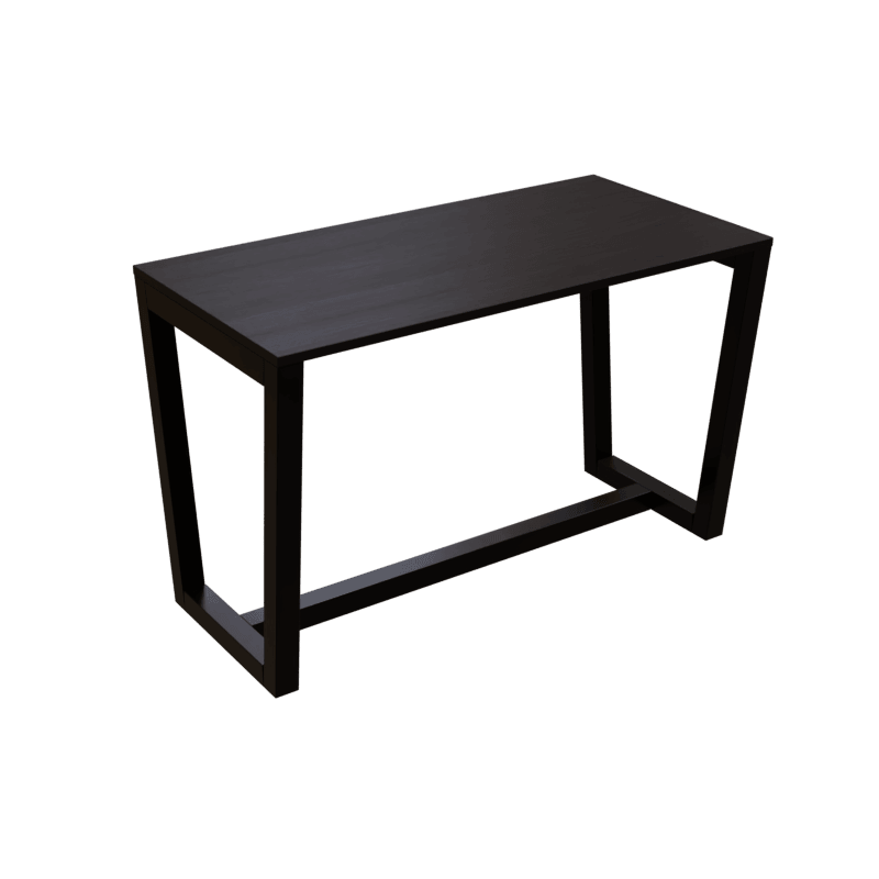 Valent Study Table in Brown Color - Ouch Cart