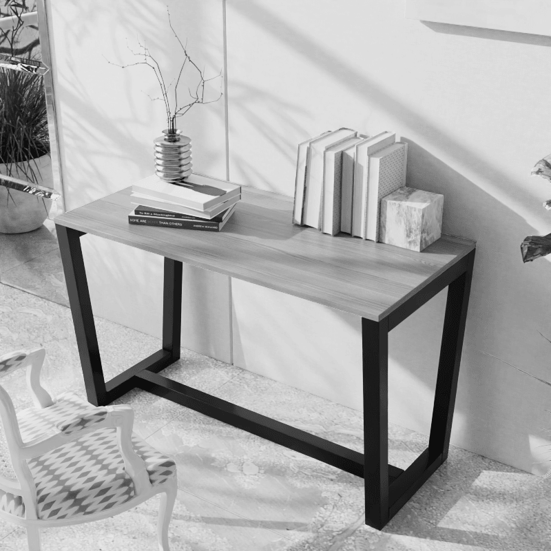 Valent Study Table in Wenge Color - Ouch Cart