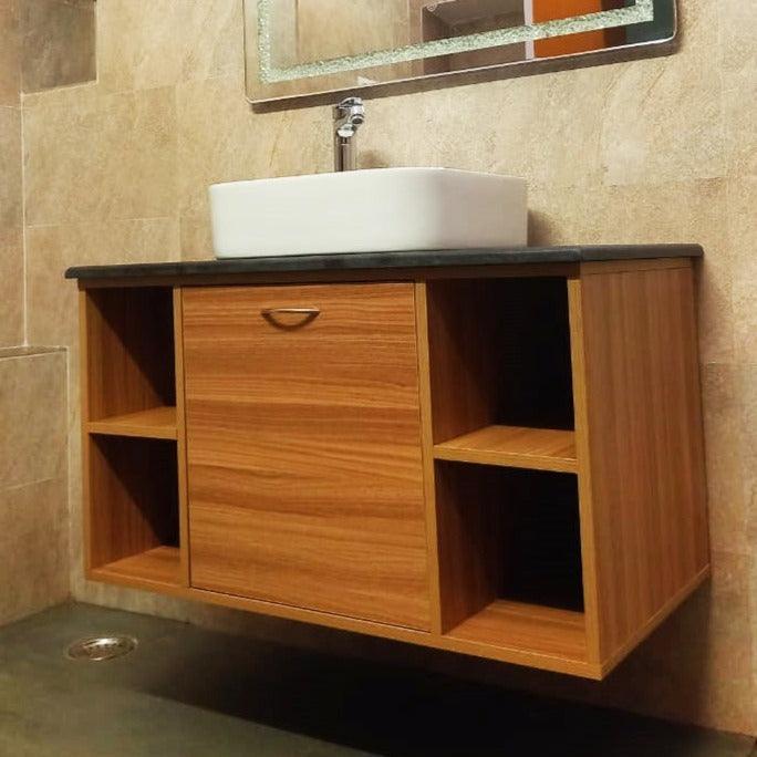 Bathroom Multilayer Vanity For Over The Counter Washbasin By Miza - Ouch Cart